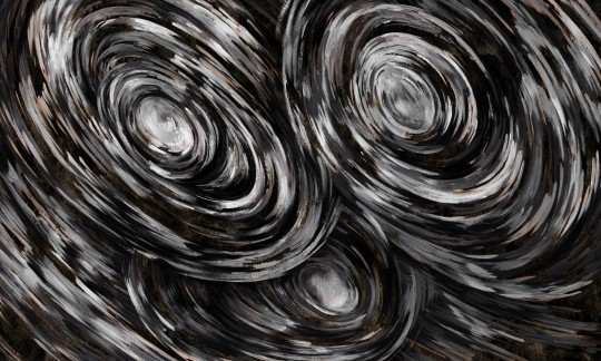 Rauv Harmony Vanguard Galaxy 2 - mural w abstrakcyjny wzór