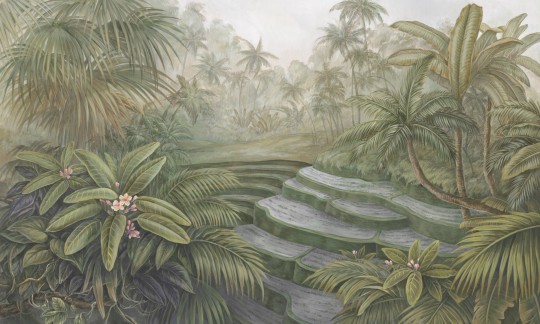 Rauv Harmony Bali Breeze - mural w tropikalny krajobraz