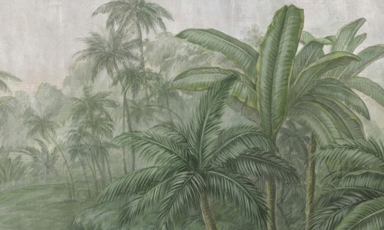 Rauv Harmony Jungle Buzz - mural w las tropikalny