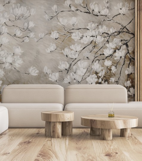 Rauv Harmony Magnolia Grace - mural w kwiaty magnolii