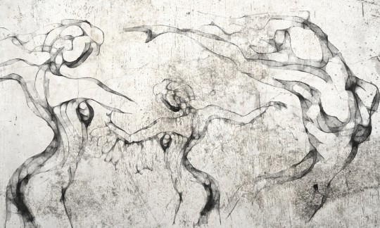 Rauv Harmony Sacred Dance - mural w tańczące kobiety