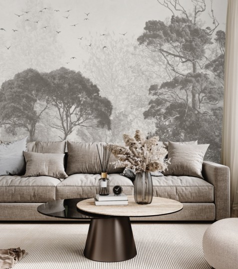 Rauv Harmony Rainforest - mural w las deszczowy