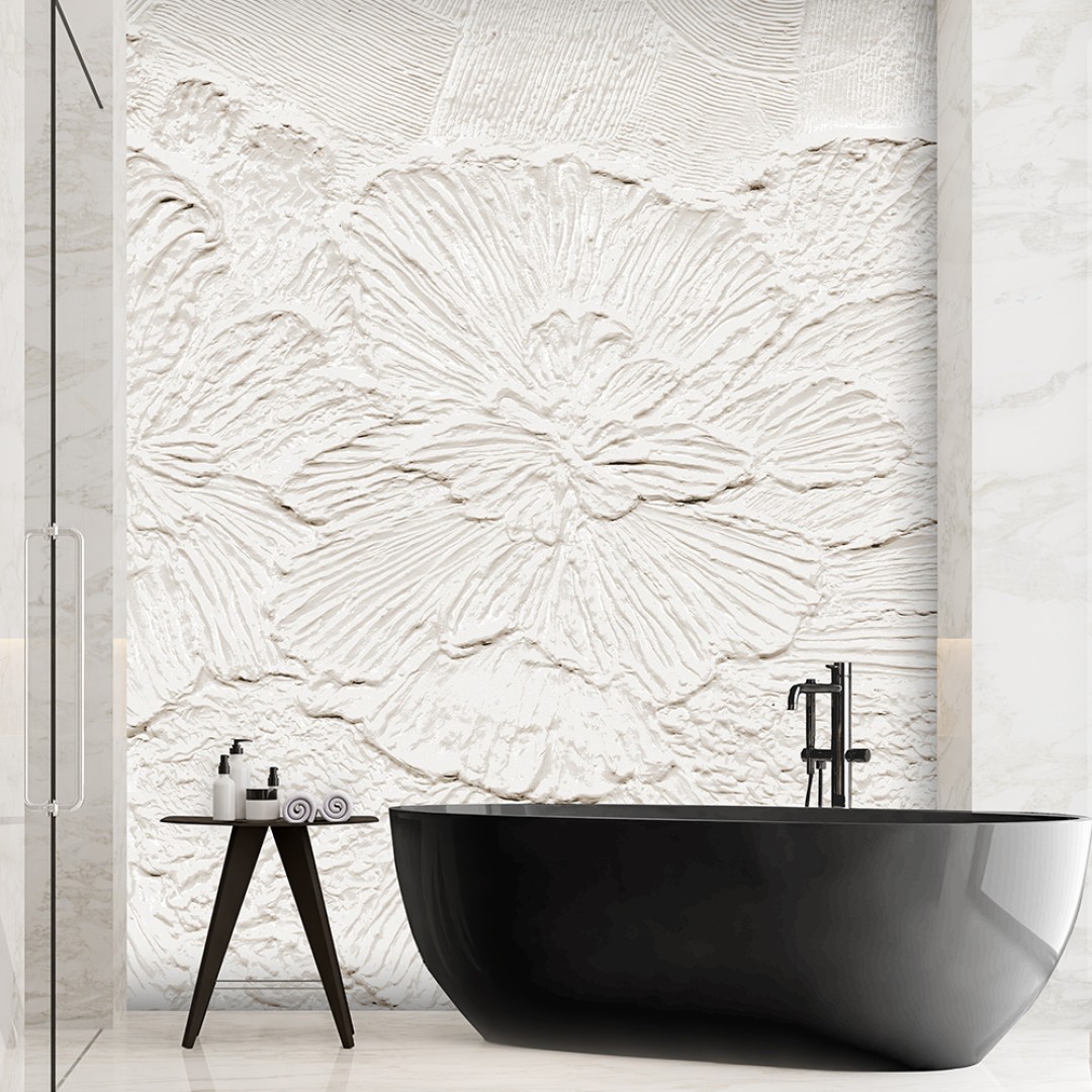 Rauv Mirage Gypsum Petals - mural w kwiaty