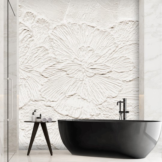 Rauv Mirage Gypsum Petals - mural w kwiaty