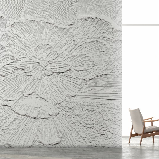 Rauv Mirage Gypsum Petals 2 - mural w kwiaty
