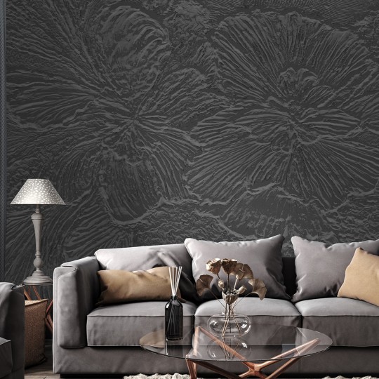 Rauv Mirage Gypsum Petals 3 - mural w kwiaty