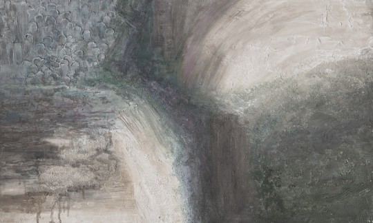 Rauv Mirage Aurora Mist - mural w abstrakcyjny wzór