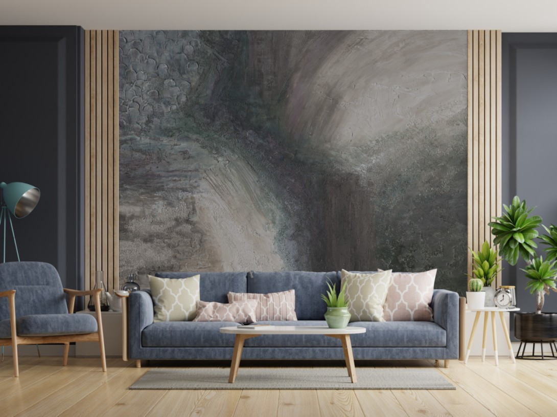 Rauv Mirage Aurora Mist - mural w abstrakcyjny wzór