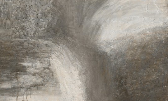 Rauv Mirage Aurora Mist 2 - mural w abstrakcyjny wzór