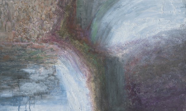 Rauv Mirage Aurora Mist 3 - mural w abstrakcyjny wzór