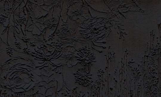 Rauv Mirage Carbon Haze 2 - mural w organiczne formy