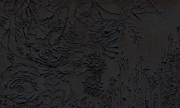 Rauv Mirage Carbon Haze 2 - mural w organiczne formy
