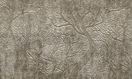 Rauv Mirage Frozen Canopy 2 - mural w leśny pejzaż
