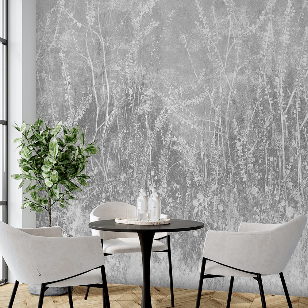 Rauv Mirage Golden Reeds 2 - mural w polne rośliny