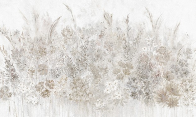 Rauv Mirage Passion Flowers 3 - mural w polne rośliny