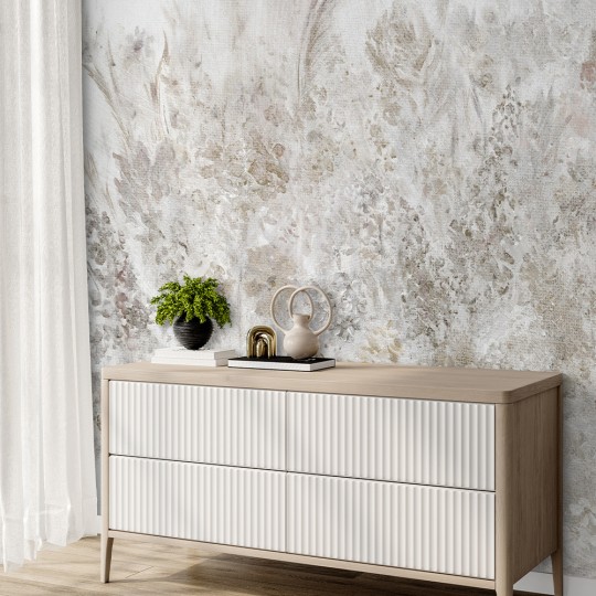 Rauv Mirage Passion Flowers 3 - mural w polne rośliny