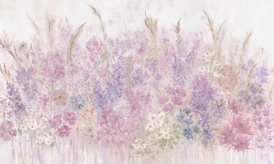 Rauv Mirage Passion Flowers 4 - mural w polne rośliny