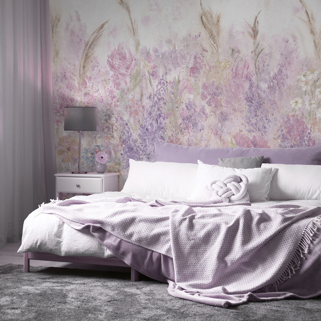 Rauv Mirage Passion Flowers 4 - mural w polne rośliny