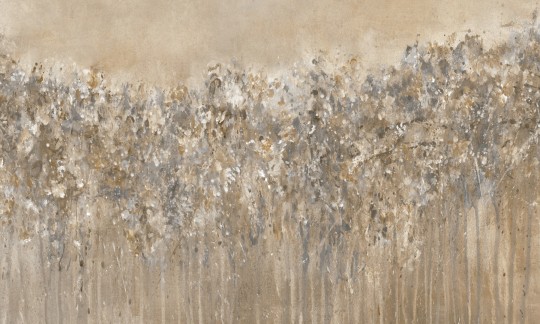 Rauv Mirage Spring Chaplet 2 - mural w abstrakcyjne rośliny