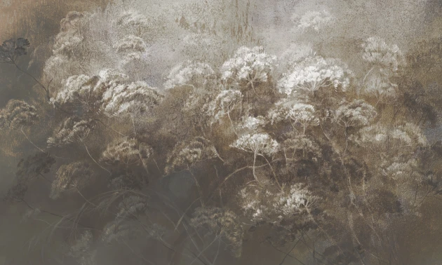 Rauv Mirage Heavenly Weave - mural w rośliny polne