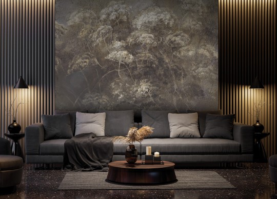 Rauv Mirage Heavenly Weave - mural w rośliny polne