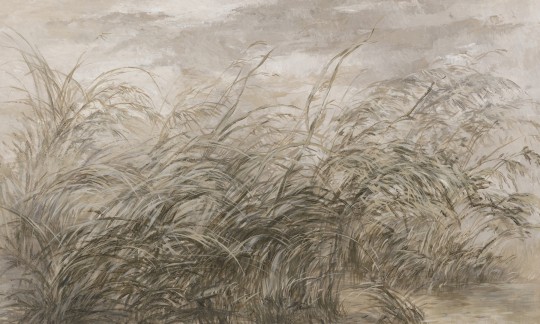 Rauv Mirage Early Dawn - mural w trawy