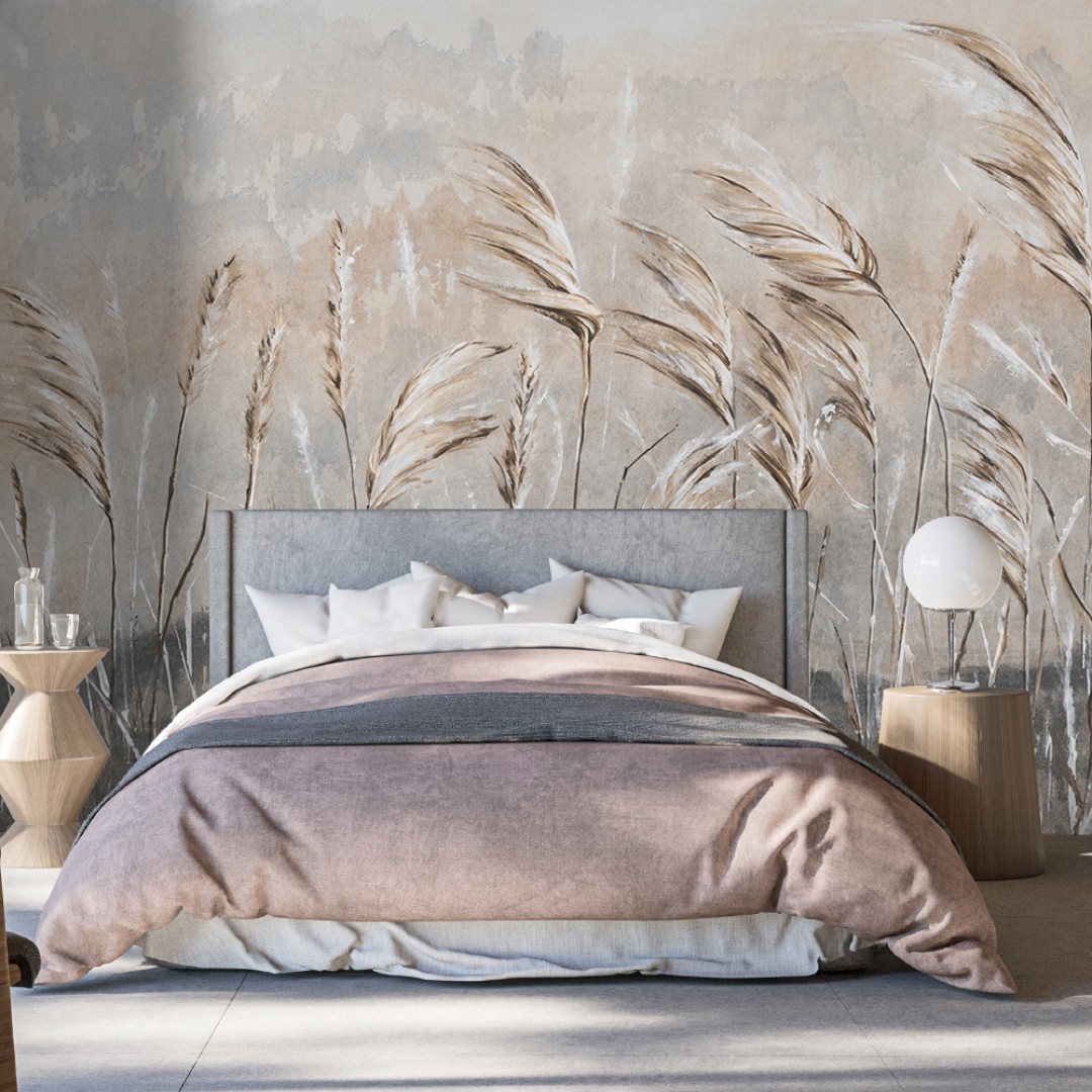 Rauv Mirage Natural Essence 3 - mural w polne trawy