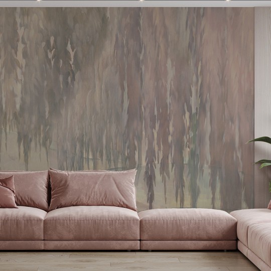 Rauv Mirage Willow - mural w płaczącą wierzbę