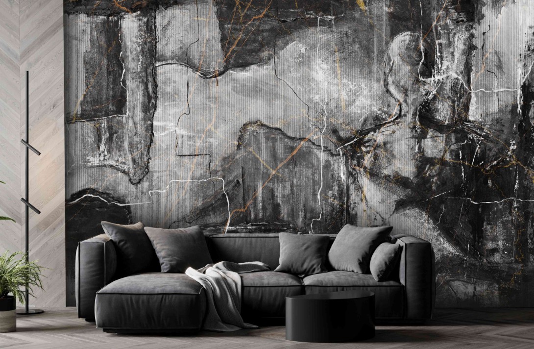 Rauv Mirage Musked Skin 3 - mural w abstrakcyjny wzór