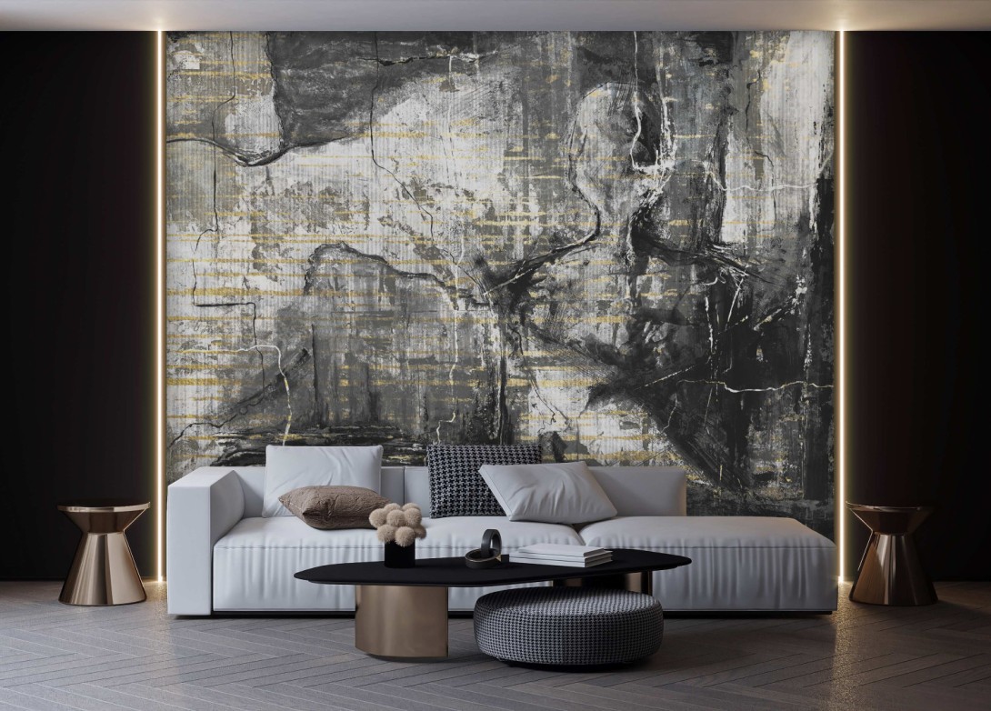 Rauv Mirage Musked Skin 4 - mural w abstrakcyjny wzór