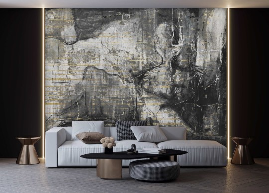 Rauv Mirage Musked Skin 4 - mural w abstrakcyjny wzór