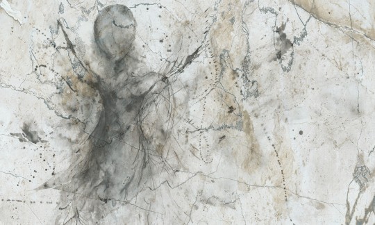 Rauv Mirage In My Mind 3 - mural w abstrakcyjny wzór