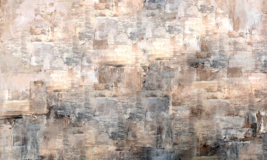 Rauv Mirage Canvas District - mural w abstrakcyjny wzór