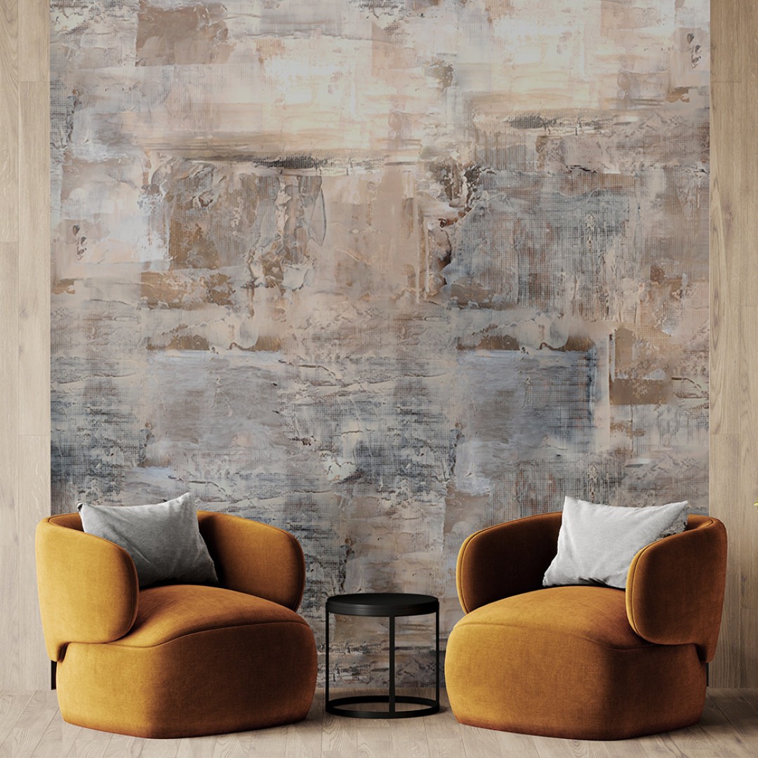 Rauv Mirage Canvas District - mural w abstrakcyjny wzór