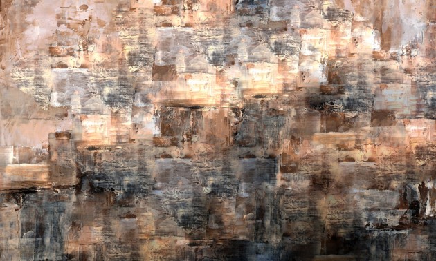 Rauv Mirage Canvas District 2 - mural w abstrakcyjny wzór