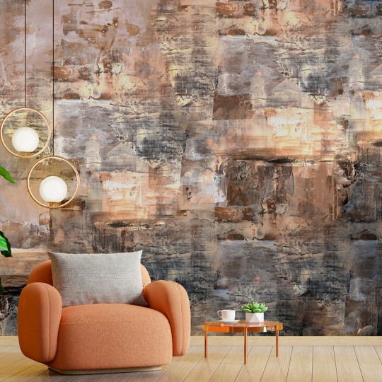 Rauv Mirage Canvas District 2 - mural w abstrakcyjny wzór