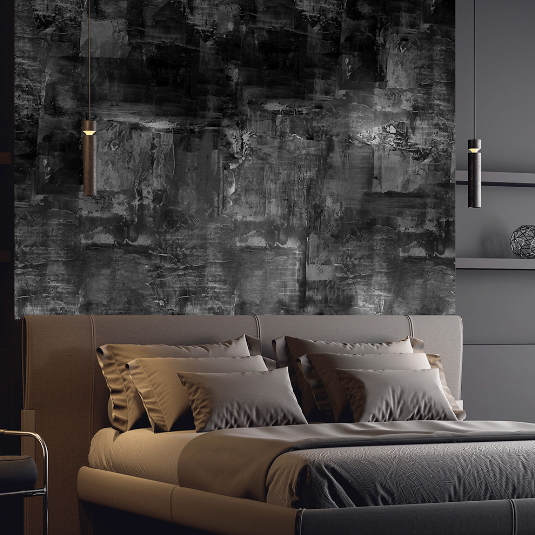 Rauv Mirage Canvas District 3 - mural w abstrakcyjny wzór