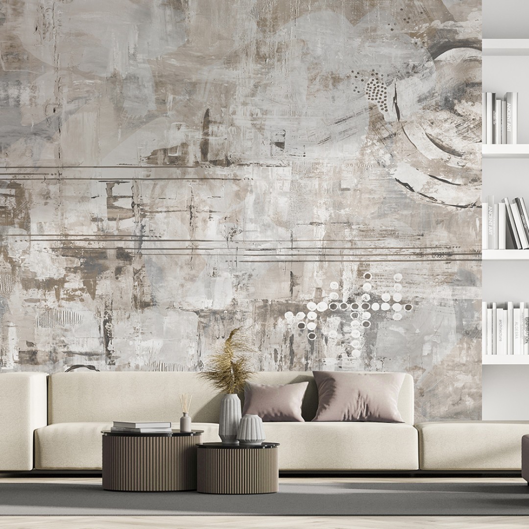 Rauv Mirage Loft Style - mural w industrialny motyw