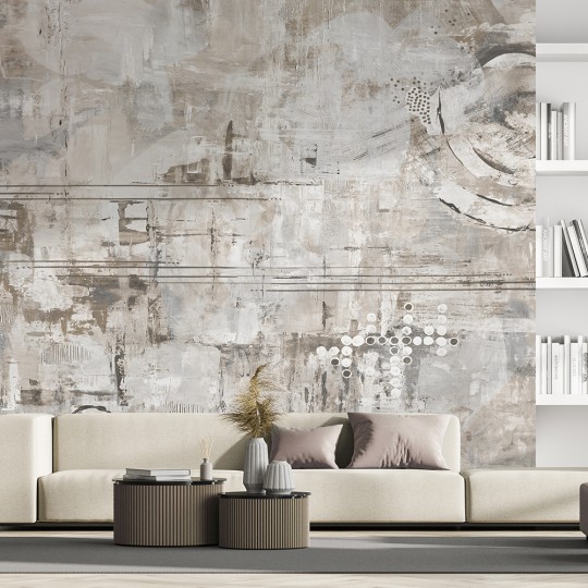 Rauv Mirage Loft Style - mural w industrialny motyw