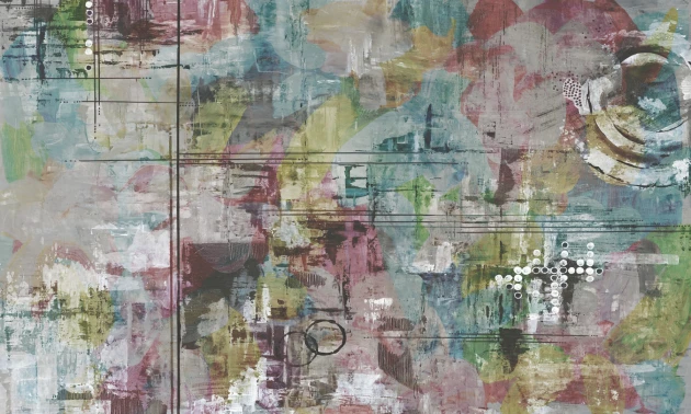 Rauv Mirage Loft Style 3 - mural w industrialny motyw