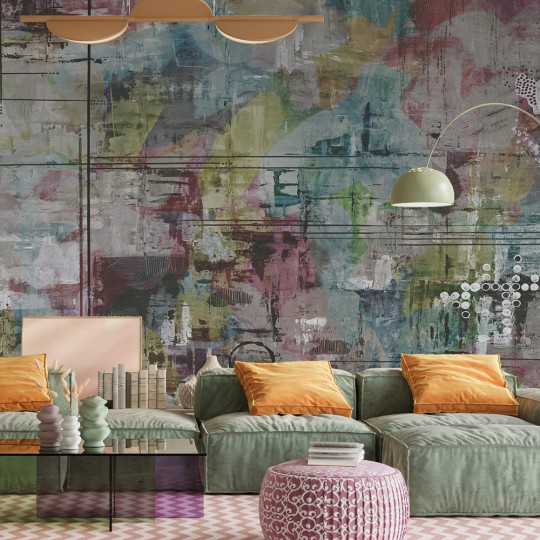 Rauv Mirage Loft Style 3 - mural w industrialny motyw