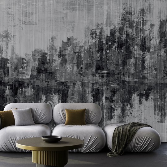 Rauv Mirage Urban Layer 2 - mural w abstrakcyjny motyw