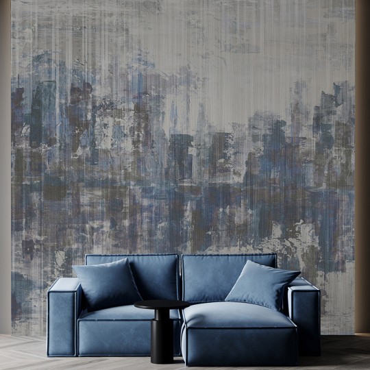 Rauv Mirage Urban Layer 3 - mural w abstrakcyjny motyw