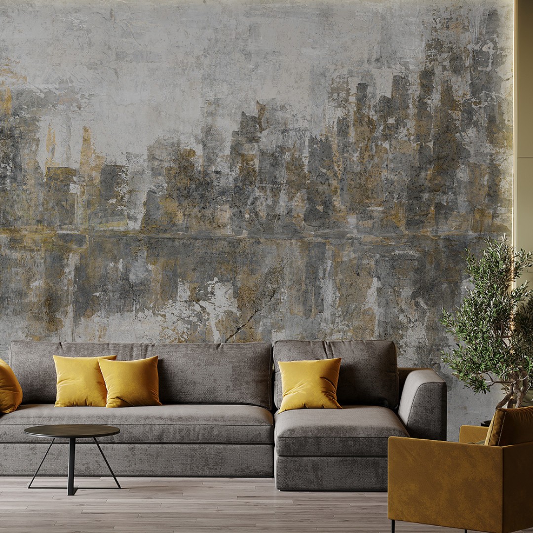 Rauv Mirage Urban Layer 4 - mural w abstrakcyjny motyw