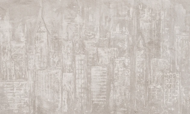 Rauv Mirage City Sketch - mural w miejski krajobraz