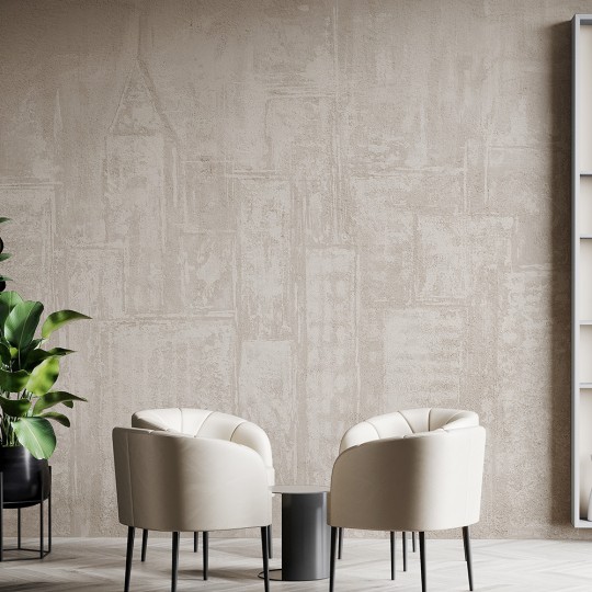 Rauv Mirage City Sketch - mural w miejski krajobraz