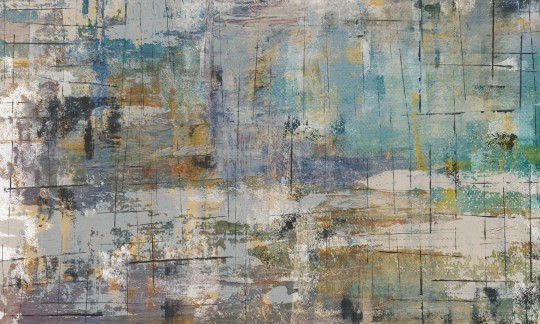 Rauv Mirage Transcend 3 - mural w abstrakcyjny wzór