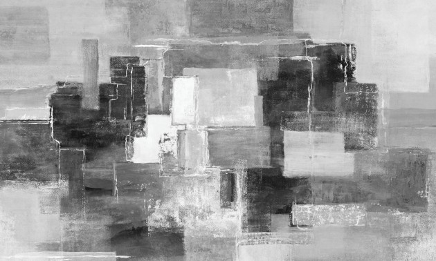 Rauv Mirage Memory Frame 4 - mural w abstrakcyjny wzór