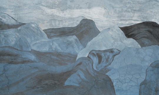 Rauv Mirage Stone Flow 3 - mural w górski krajobraz