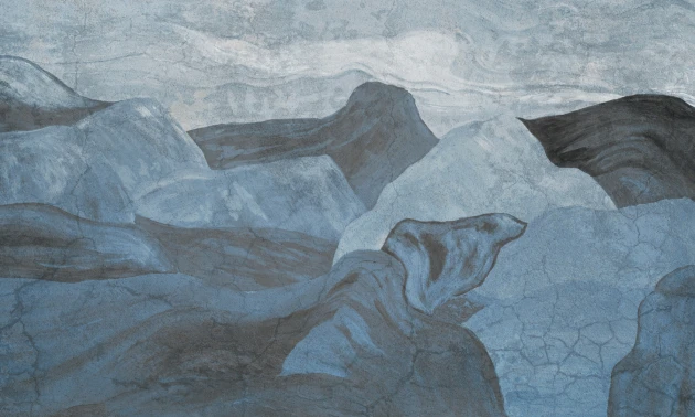 Rauv Mirage Stone Flow 3 - mural w górski krajobraz